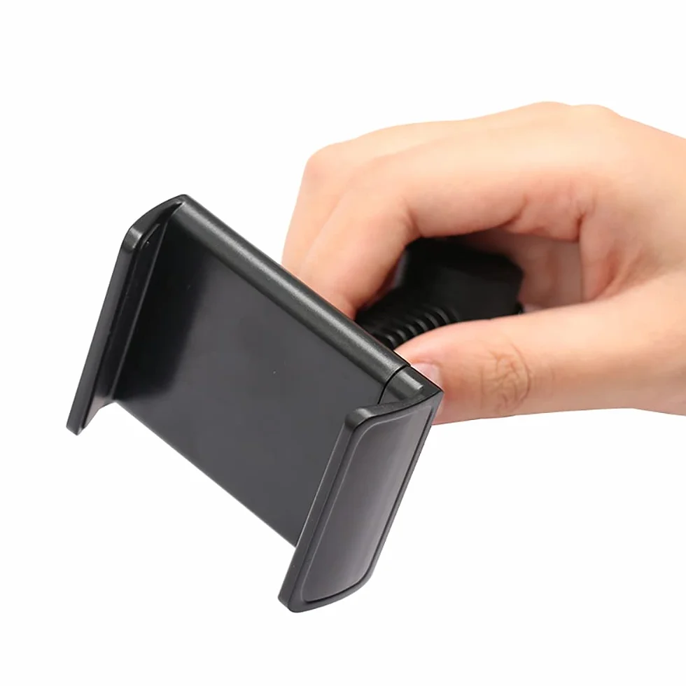 Regulowany uniwersalny uchwyt na telefon do rejestracji swing golfowy, obrót 360°
