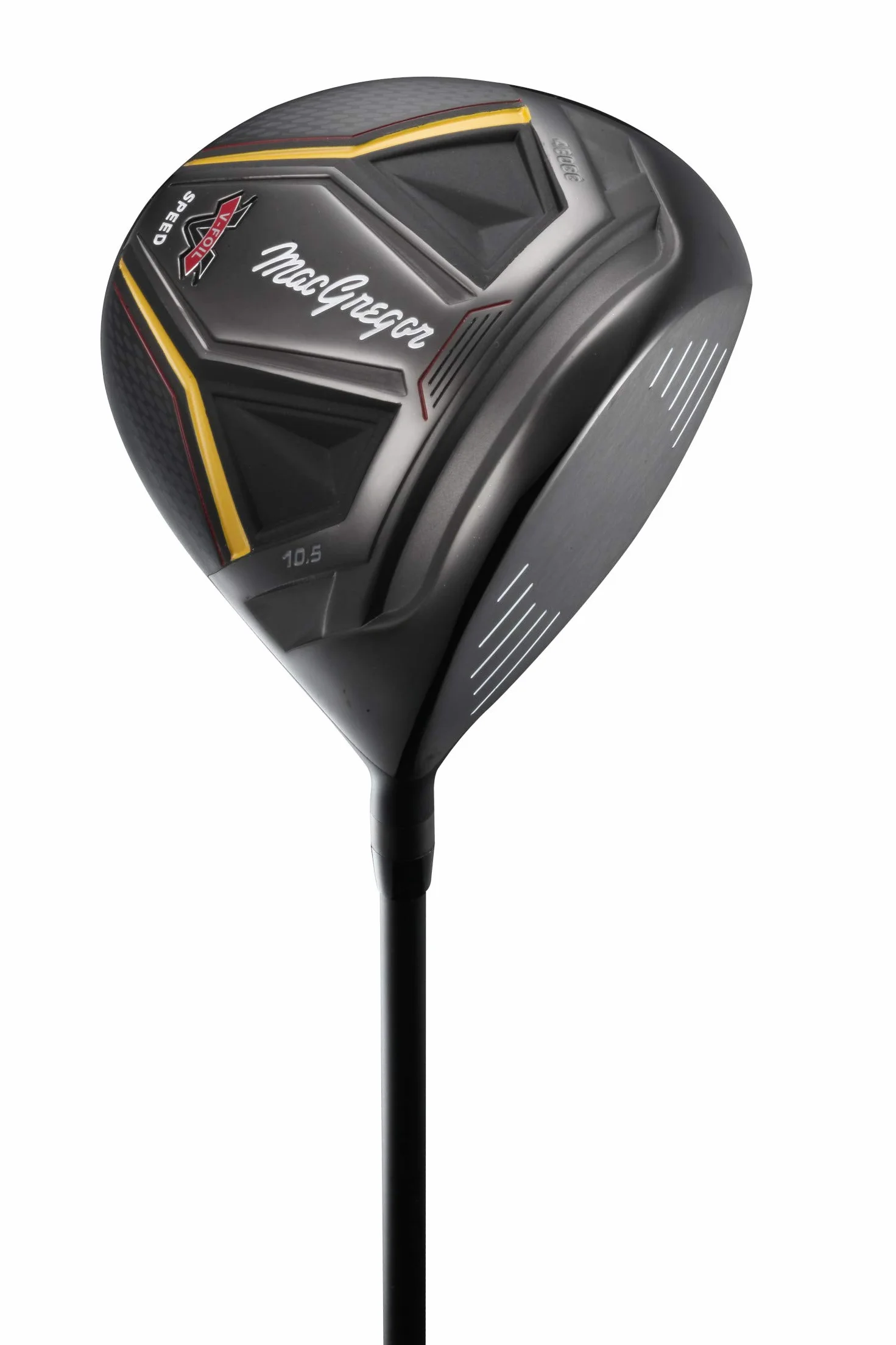 MacGregor Golf MACDRIVER111 V Foil Speed Titanium Driver Club, mano destra,