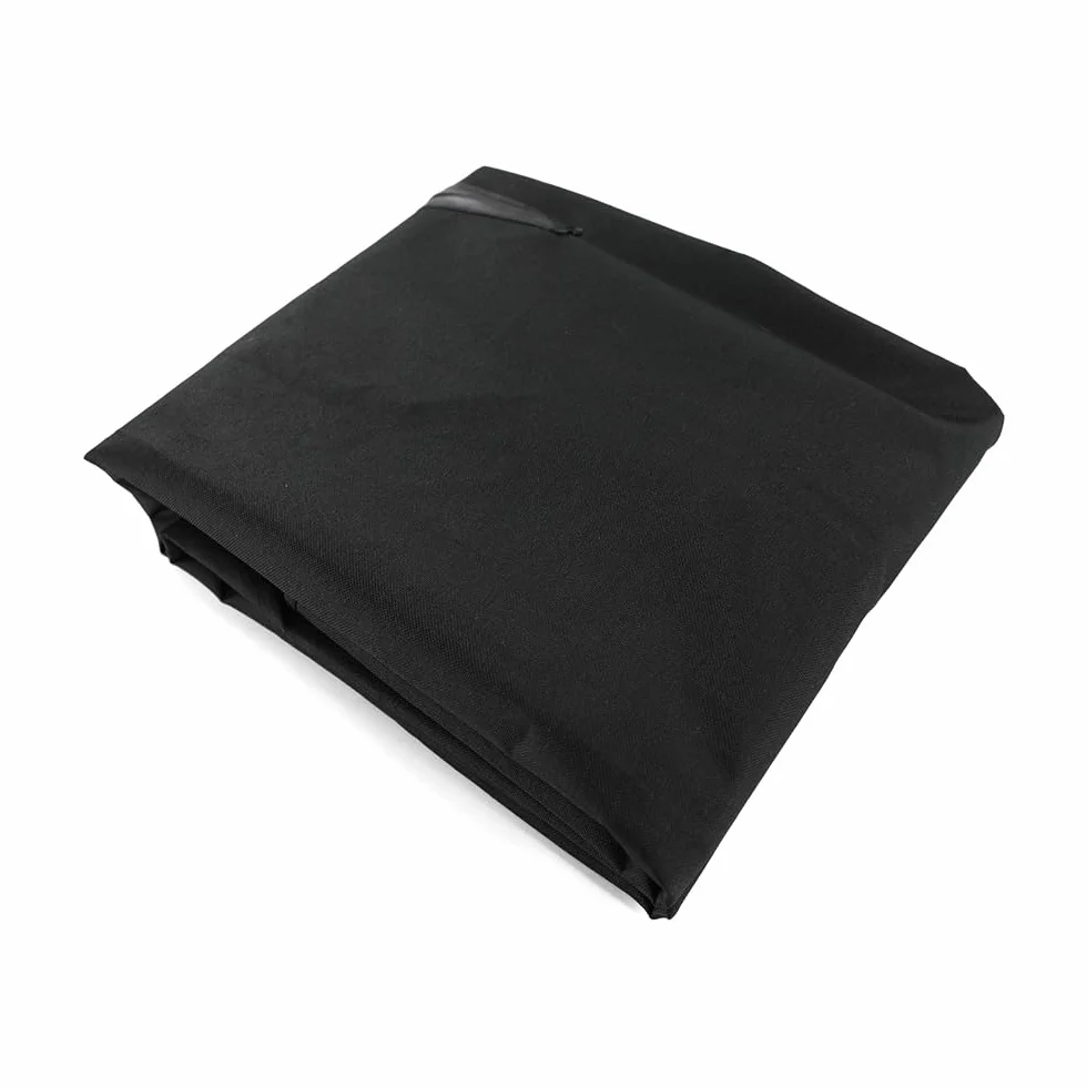 Amazon Basics Rivestimento per Sedile dell'Auto, 119 x 142 cm, Nero
