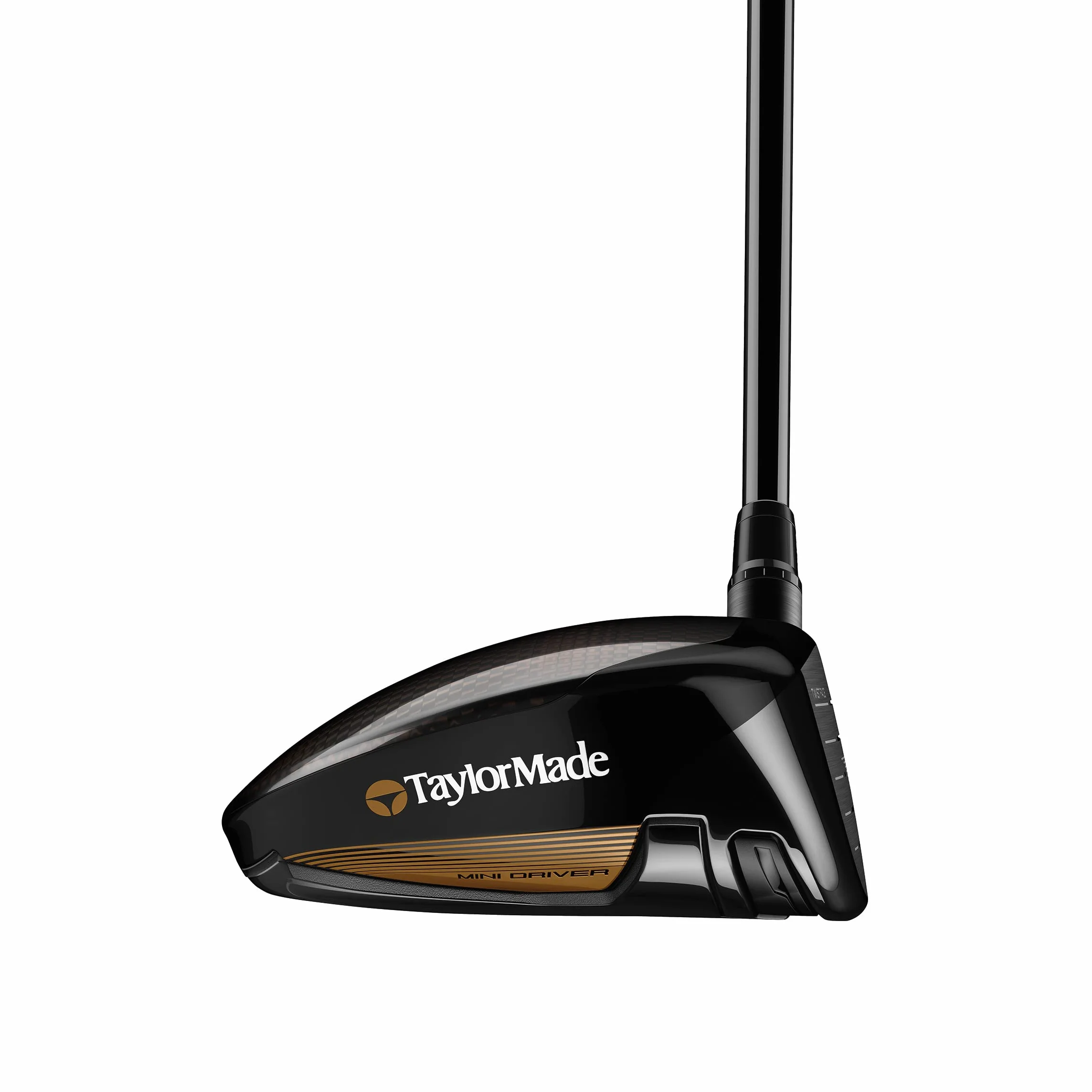 TaylorMade Brnr Mini Driver 13.5/RH R, Autista Uomo, Nero