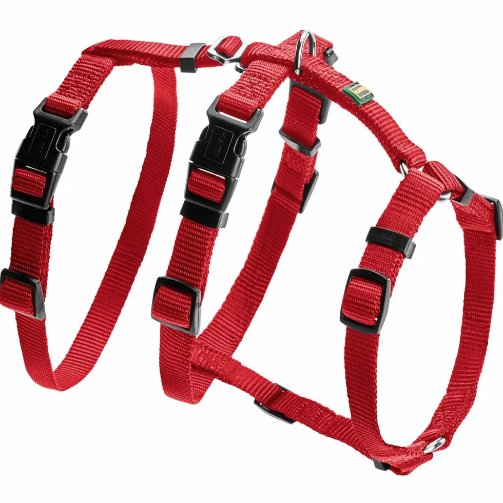 Hunter Vario Rapid Imbracatura anti-panico per cani in nylon aderente resistente agli strappi
