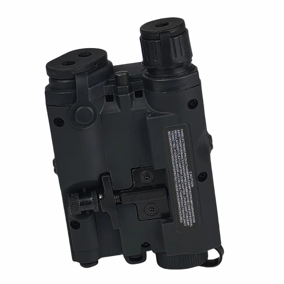 ATAIRSOFT FMA, Batteria Finta per Fucili da Softair, PEQ-15, Modello Navy Seal, AEG, Colore Nero, TB493.