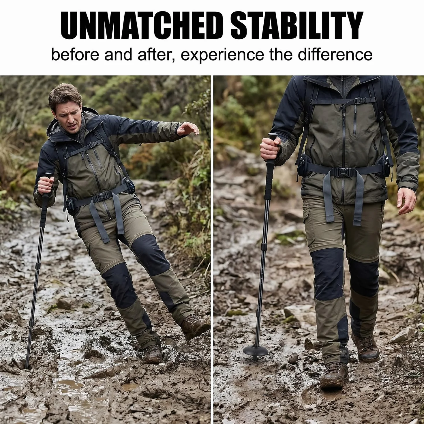Accessori per Bastoncini da Trekking e Sci 6 Pezzi 4 Rotelle Fango Neve 2 Punte Ricambio Universali
