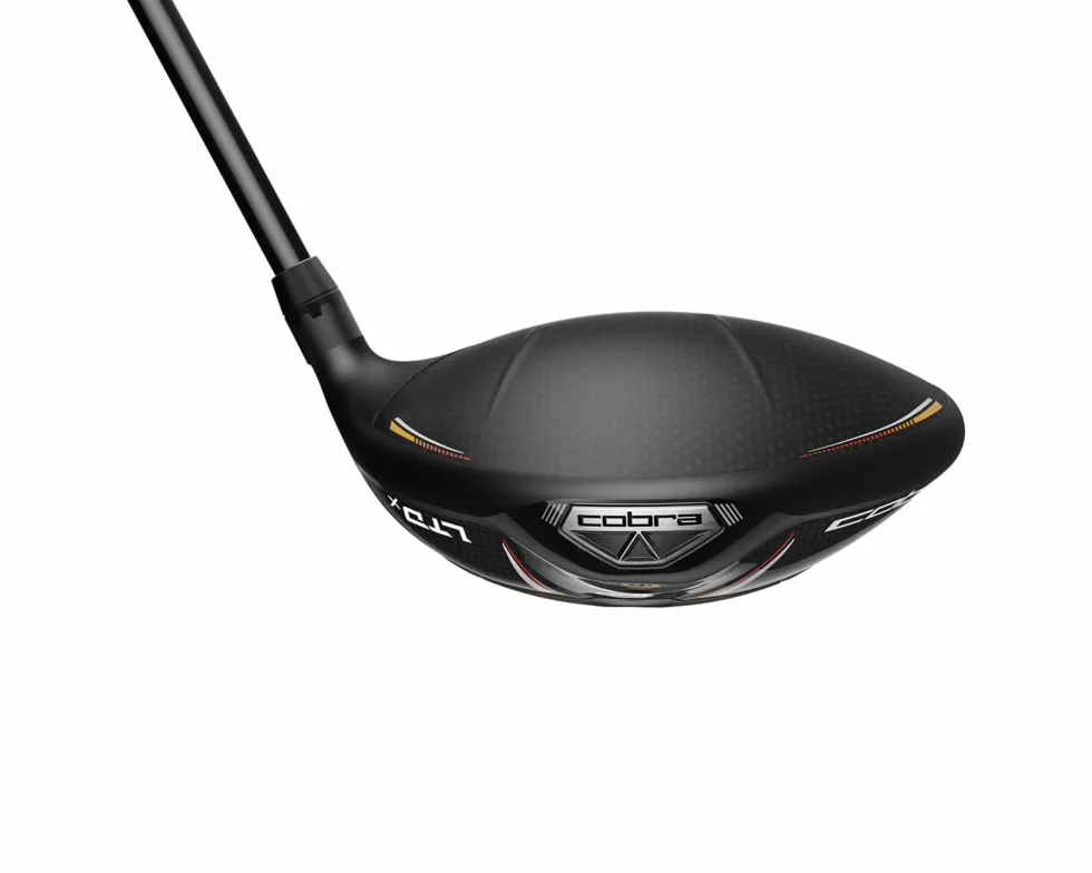 Cobra Golf Driver Uomo LTDX 2022 Nero Opaco-Oro Fusion