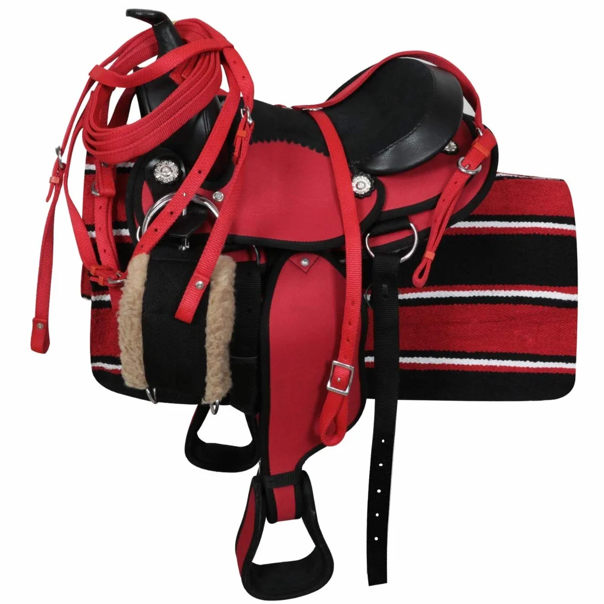 SILVER STAR Sella Pony Sintetica 12"