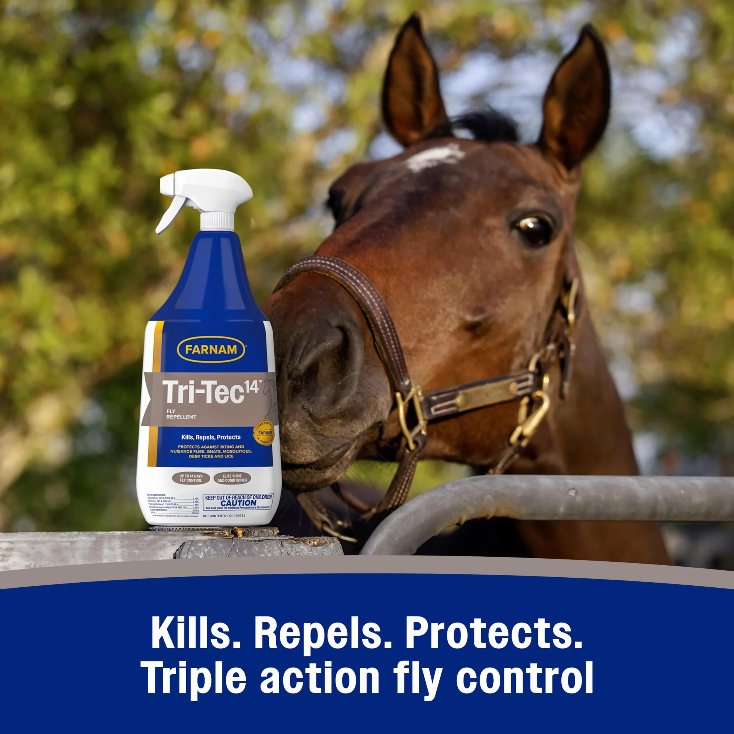 Farnam – Repellente Tri-Tec 14