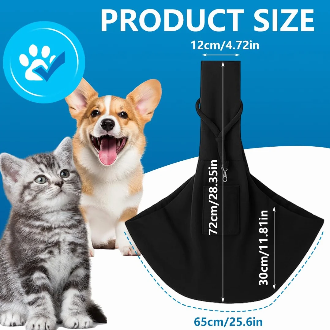 EIHI Trasportino per cani Borsa Zaino per Cane Gatto 15 KG