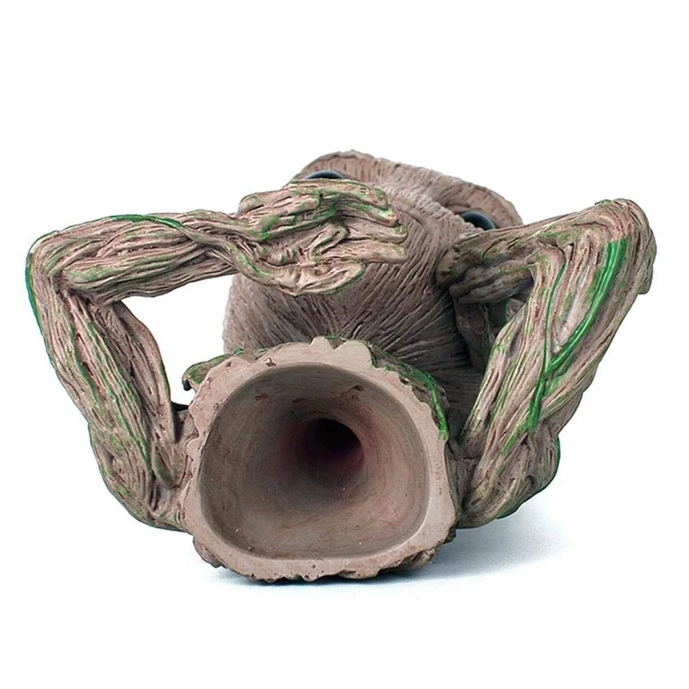WELLXUNK Vaso da Fiori, Vaso da Fiori Vasi/portapenne, Grande Statuetta Deco da Acquario, Regali per Bambini