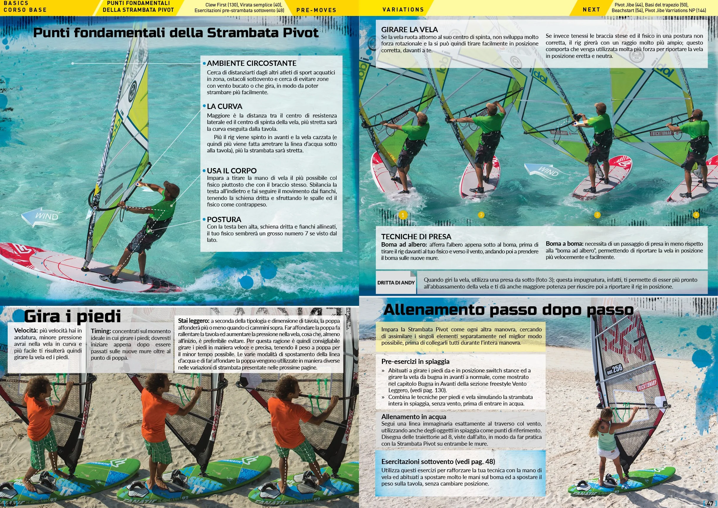 Tricktionary Windsurfing 3 Italiano