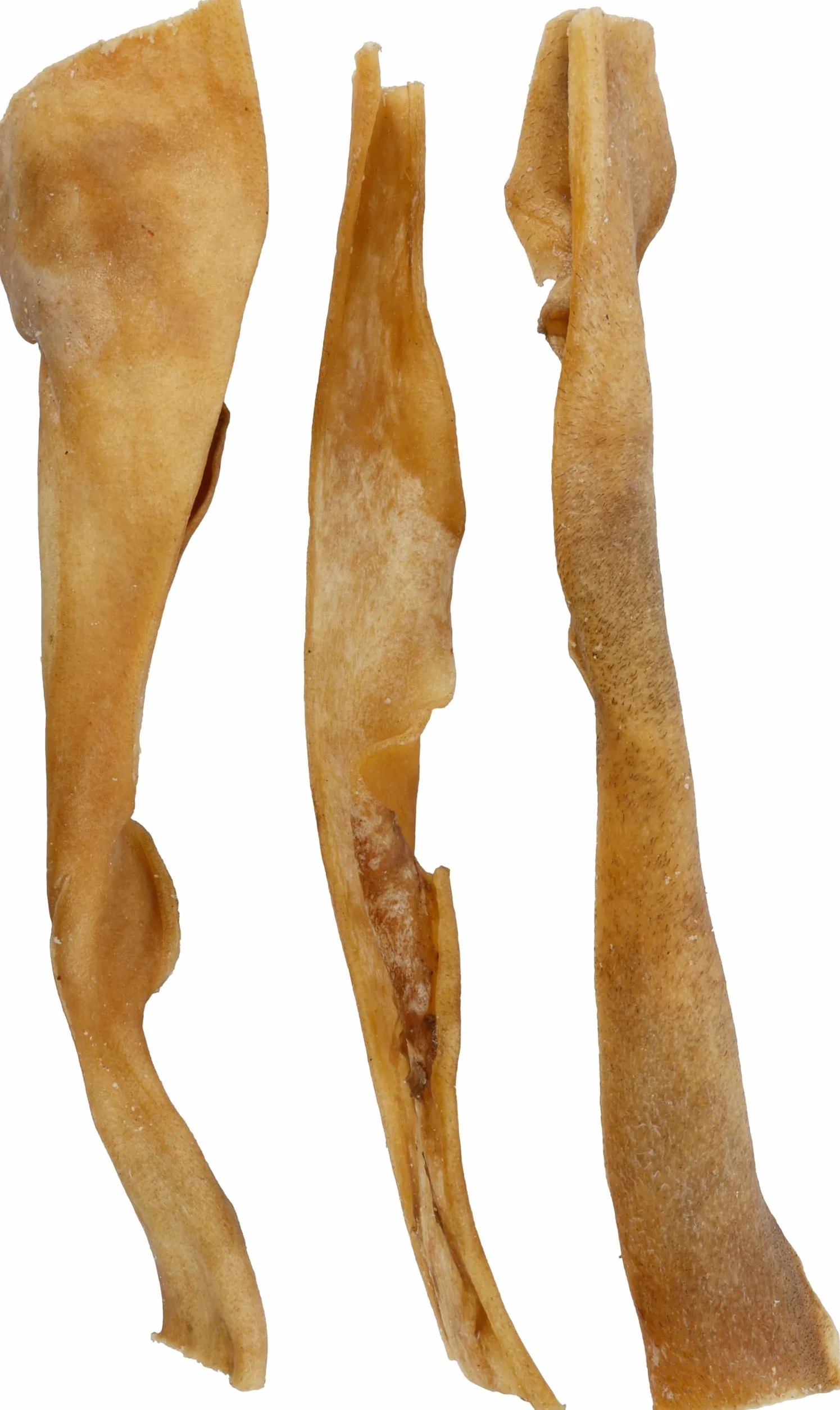 snack per cani - bastoncini per cani - pelle di testa di bufalo 25cm 400g - snack naturale - senza glutine - senza additivi