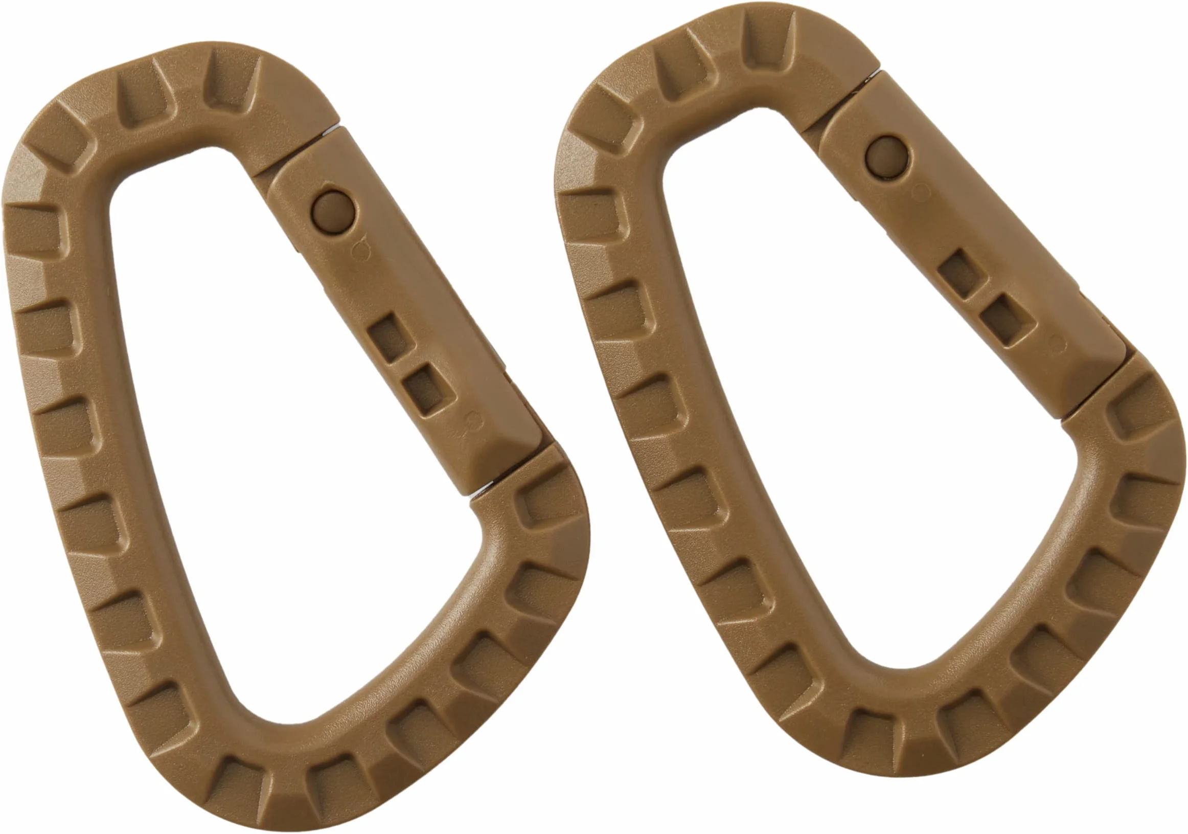 Mil-Tec Moschettone ABS Coyote One Size