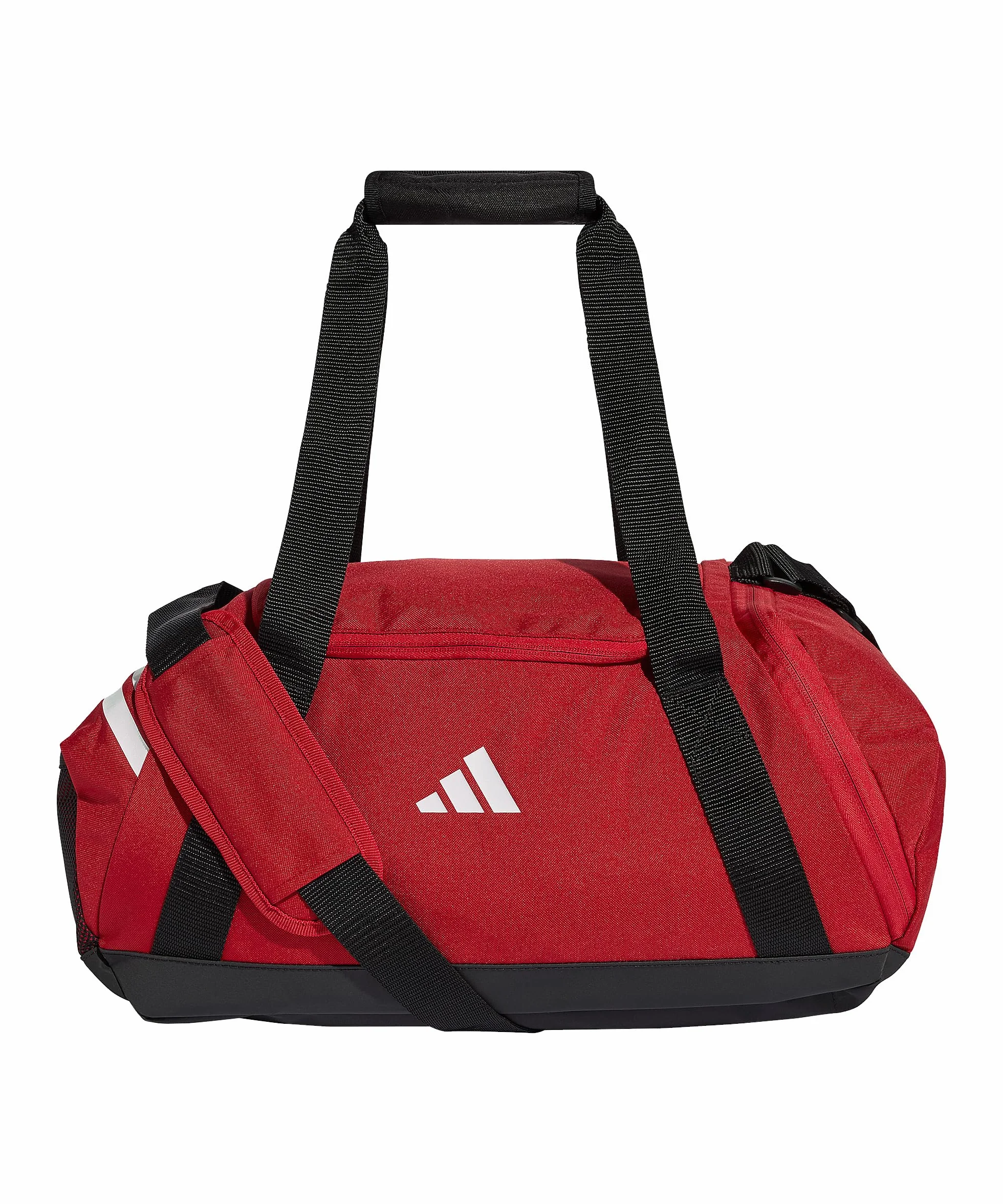 adidas Unisex - Adulto Tiro Duffle Bag Small Duffel Bag, team power red 2/white, One size