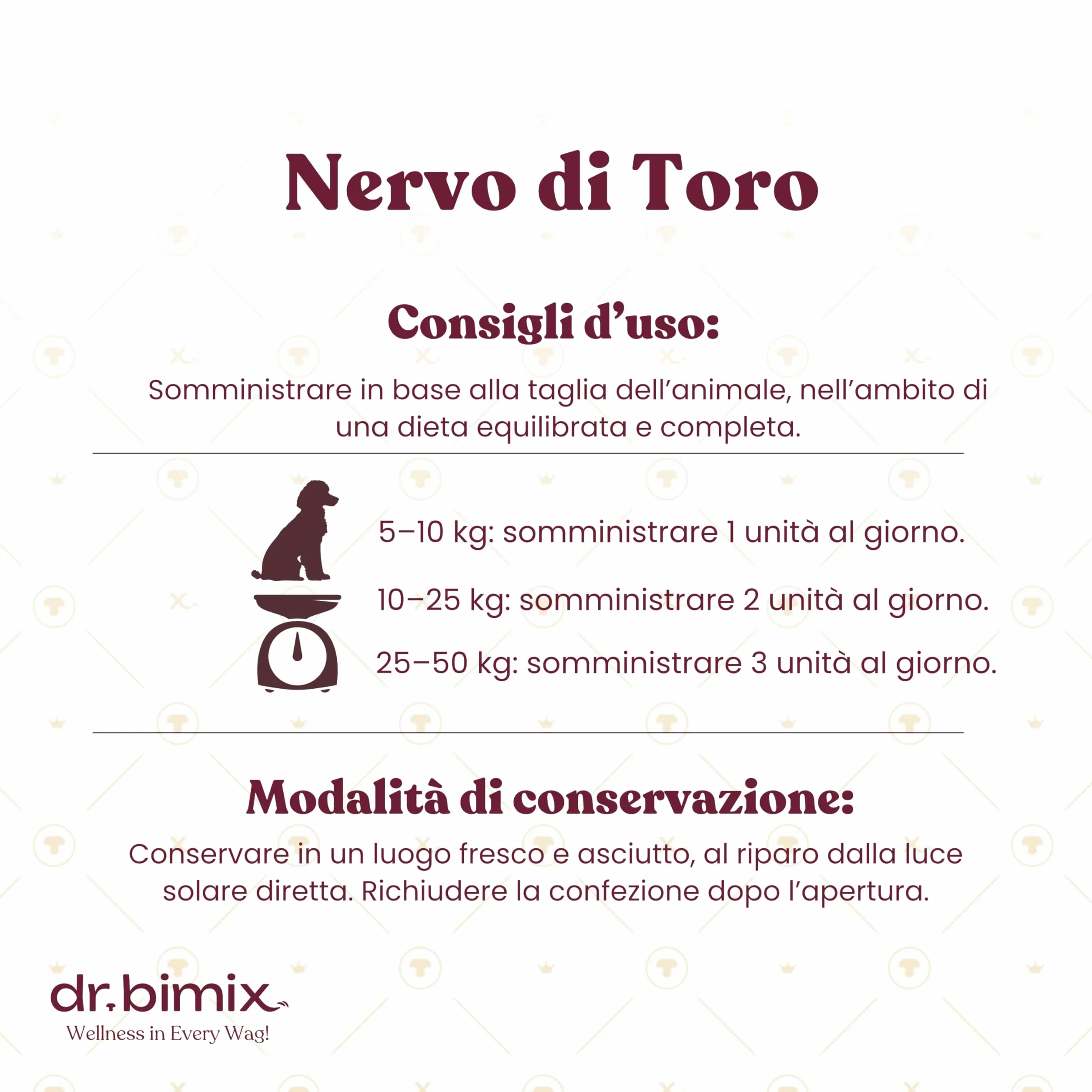 Bastoncini per Cani di Nervi di Toro | Snack Naturale Disidratato | Salute Dentale e Benessere | Alta Durezza | Senza Additivi - 450g (20 pezzi)