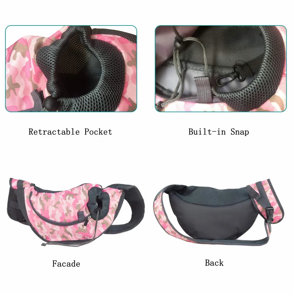 Borsa da viaggio per cani Trasportino da passeggio ideale per cani o gatti piccola