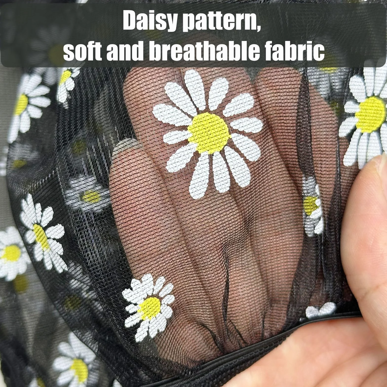 Copertura per Gabbia per Uccelli, Coperture Universali per Gabbie per Uccelli, Morbidarete in Nylon Traspirante, Protezione per Pappagalli (3XL)