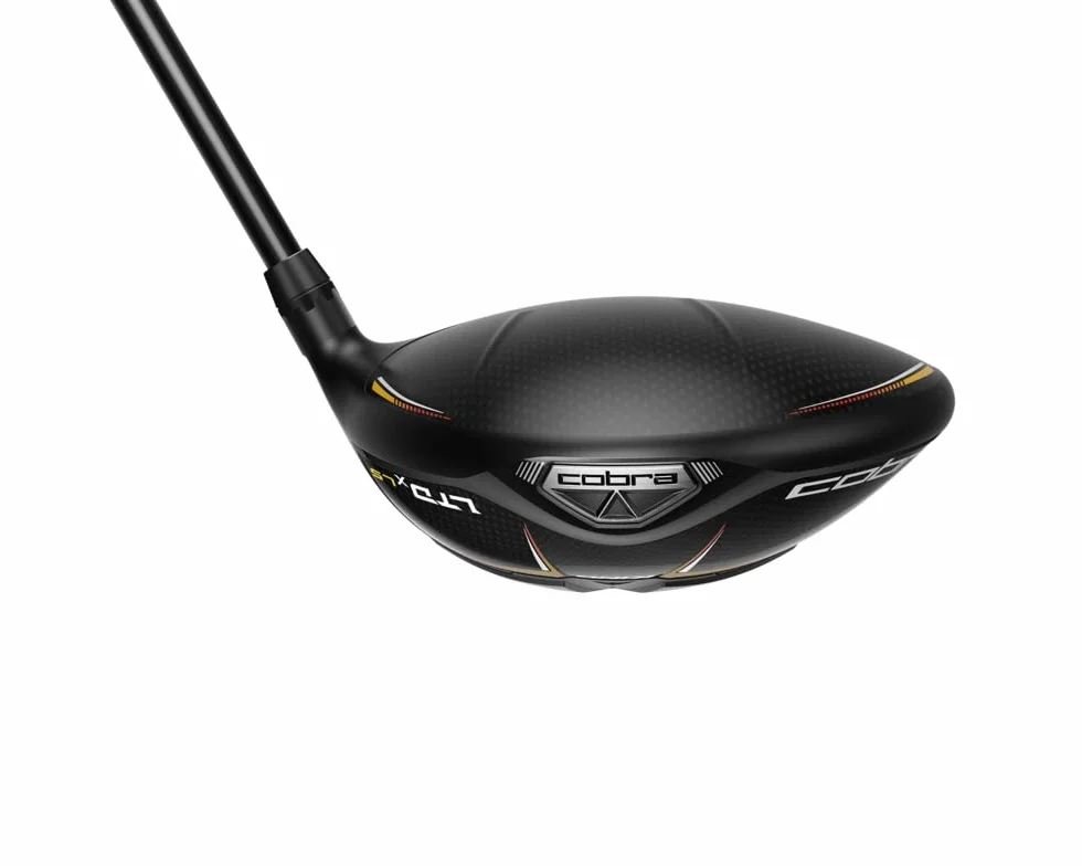 Cobra Golf Driver Uomo LTDX LS 2022 Nero Opaco-Oro Fusion