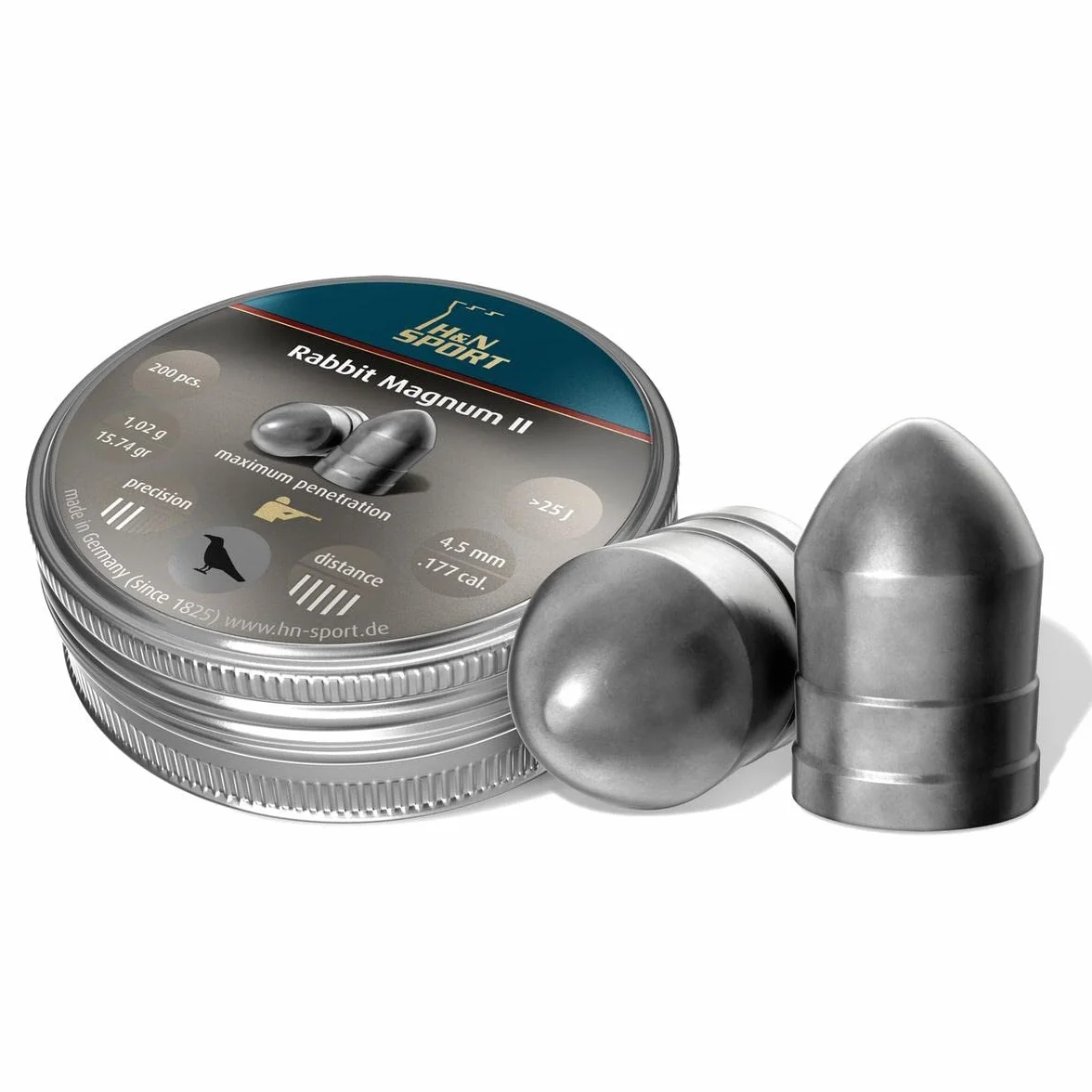 H&N Diabolo Rabbit Magnum II 5.50mm 200 szt.