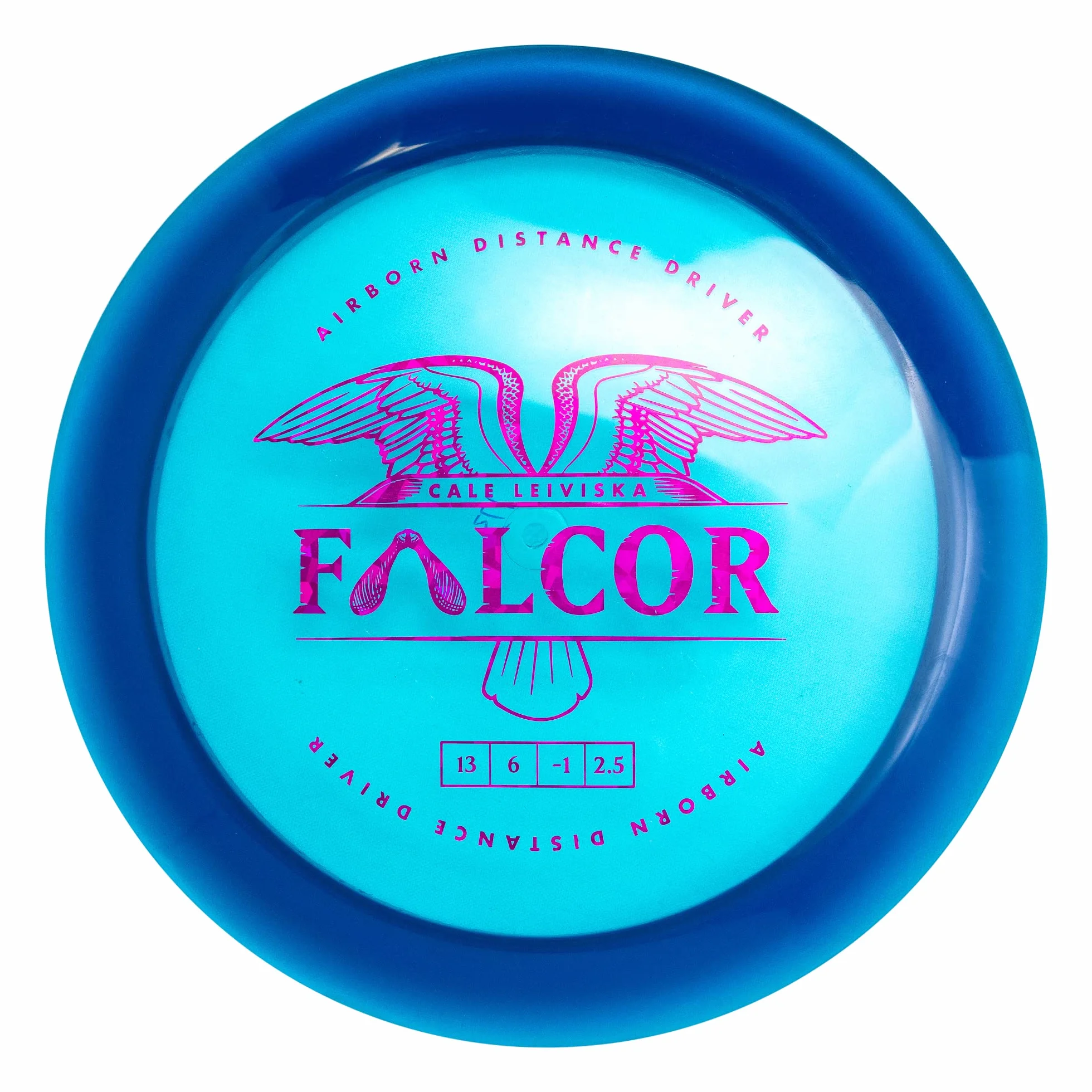Prodigy Disc Cale Leiviska 400 Falcor | Overstable Distance Driver | Comparable Flight to Innova Destroyer | Extremely Glidey And Consistent Flight | Prodigy Collab Series | Colors May Vary