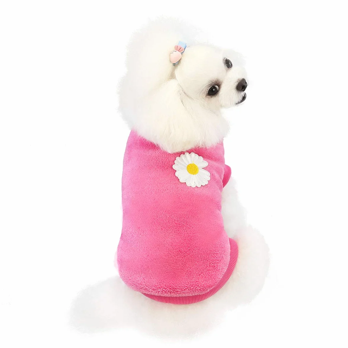 Pile Maglione per Cani Gatti Inverno Caldo Vestiti Cane Maglione di Lana