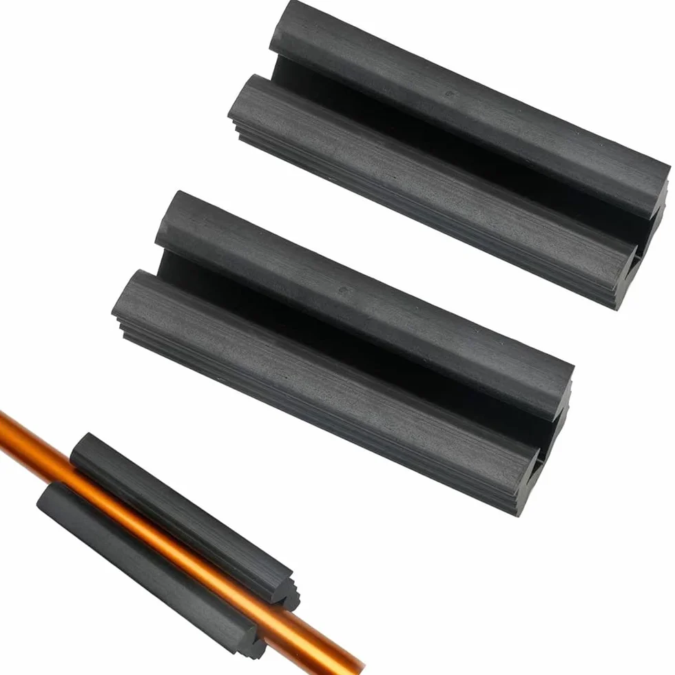 gofidin Morsetto per albero da golf Morsa da golf Morsetto per morsa in gomma per rimodellamento testa estrattore Grip Golf Club Morsetti per morsa Golf Club Regripping Tool