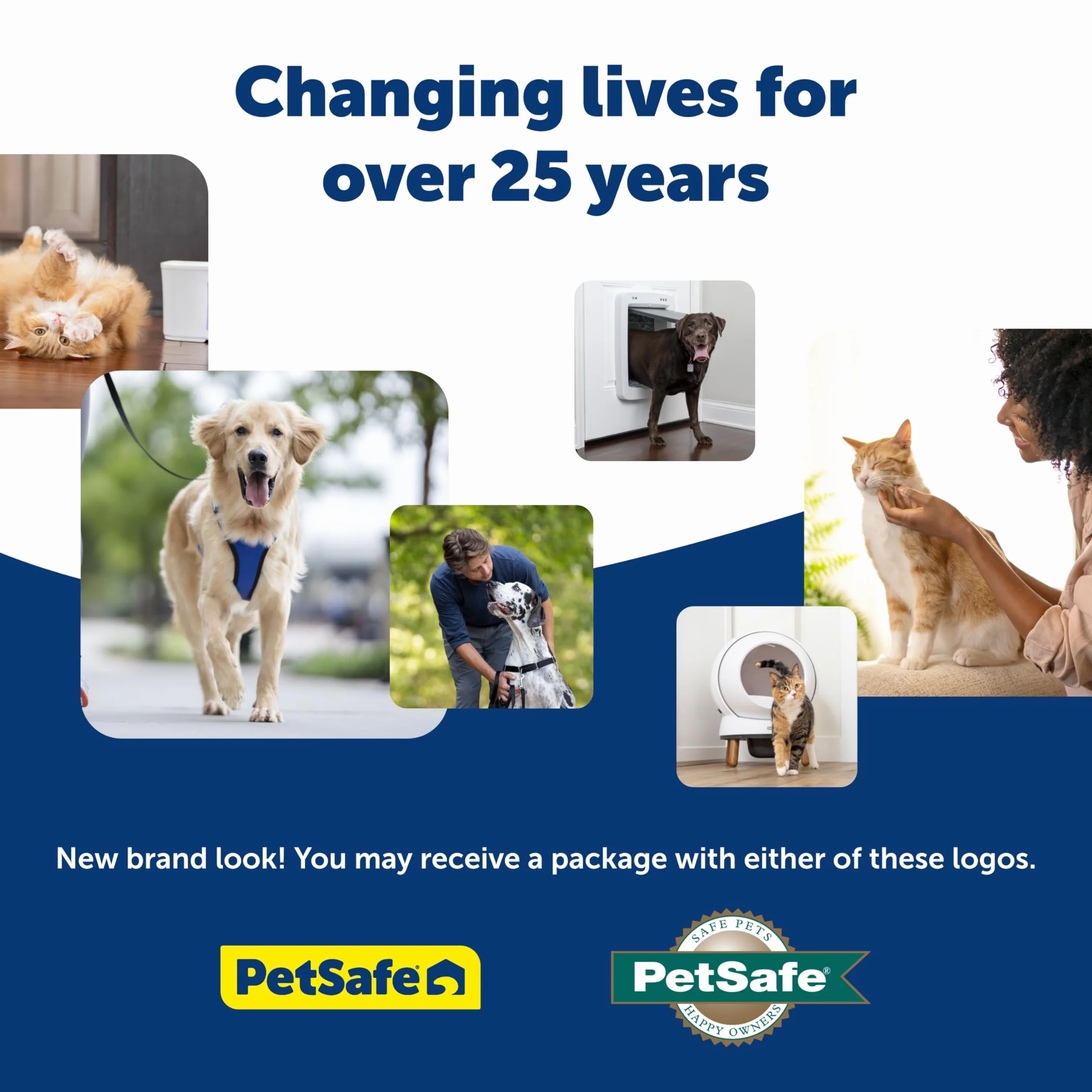 PetSafe Flap di Ricambio per Porta Marrone 84874