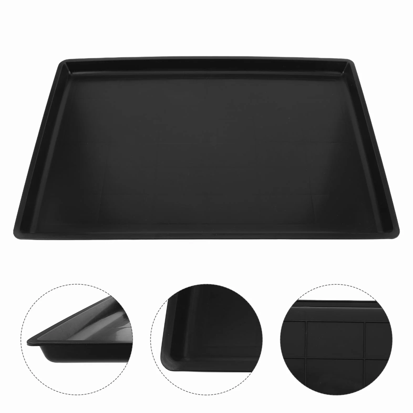 UPKOCH Vassoio in Plastica per Gabbia Rettangolare
