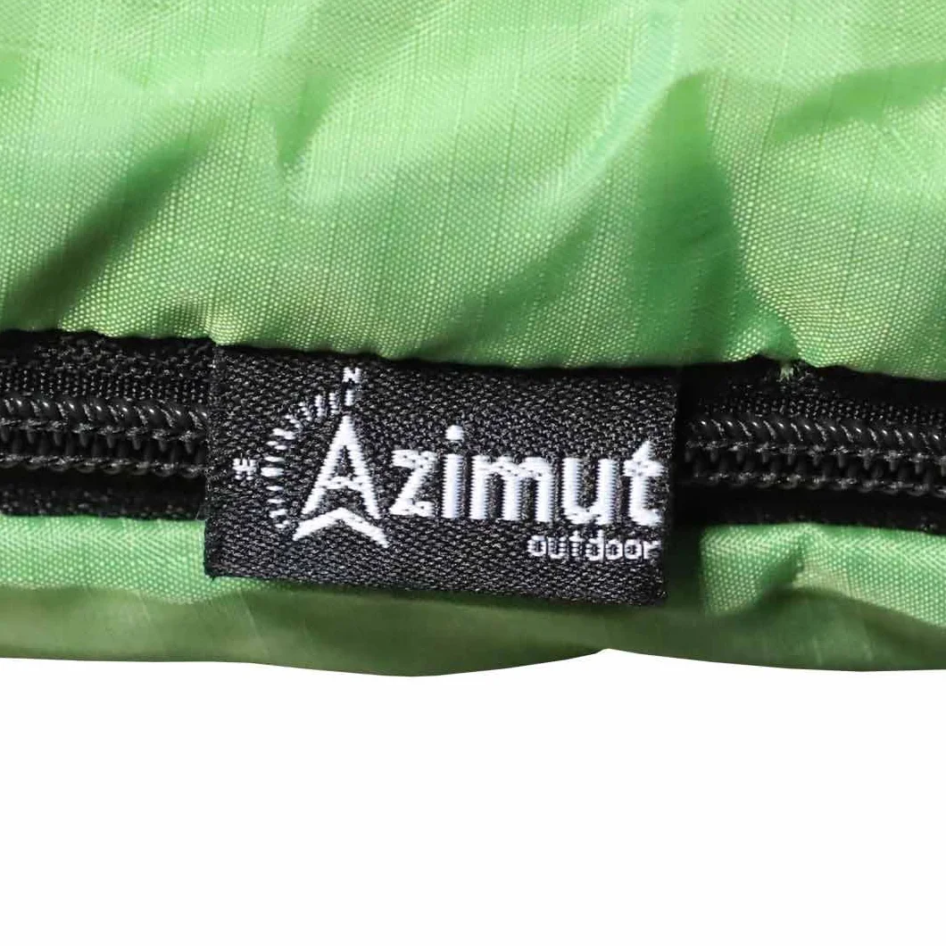 Azimut Sacco a pelo adulti estivo 16°C 100% poliestere escursionismo campeggio