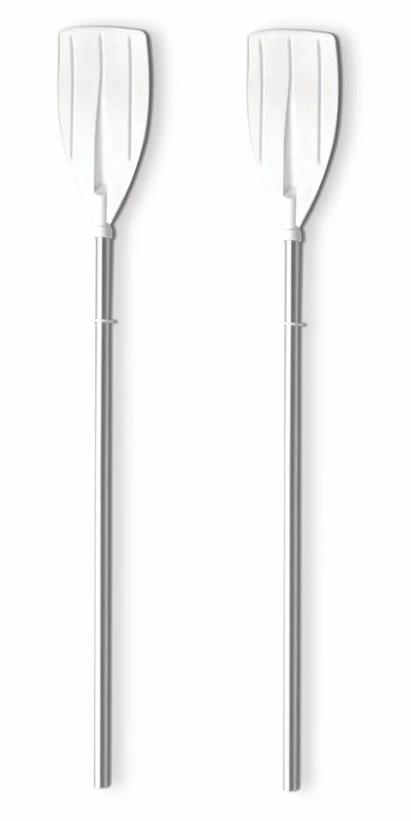 ADRIATIC Coppia Remi Asta in Alluminio CM 150 Pala in ABS