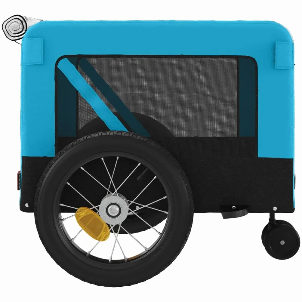 vidaXL rimorchio per Bici per Animali Domestici rimorchi per Bici per Animali Domestici rimorchio per Bici