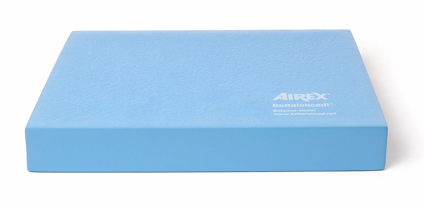 Airex Balance-Pad - Tappetino per allenamento, 48 x 40 x 6 cm, Colore: Blu