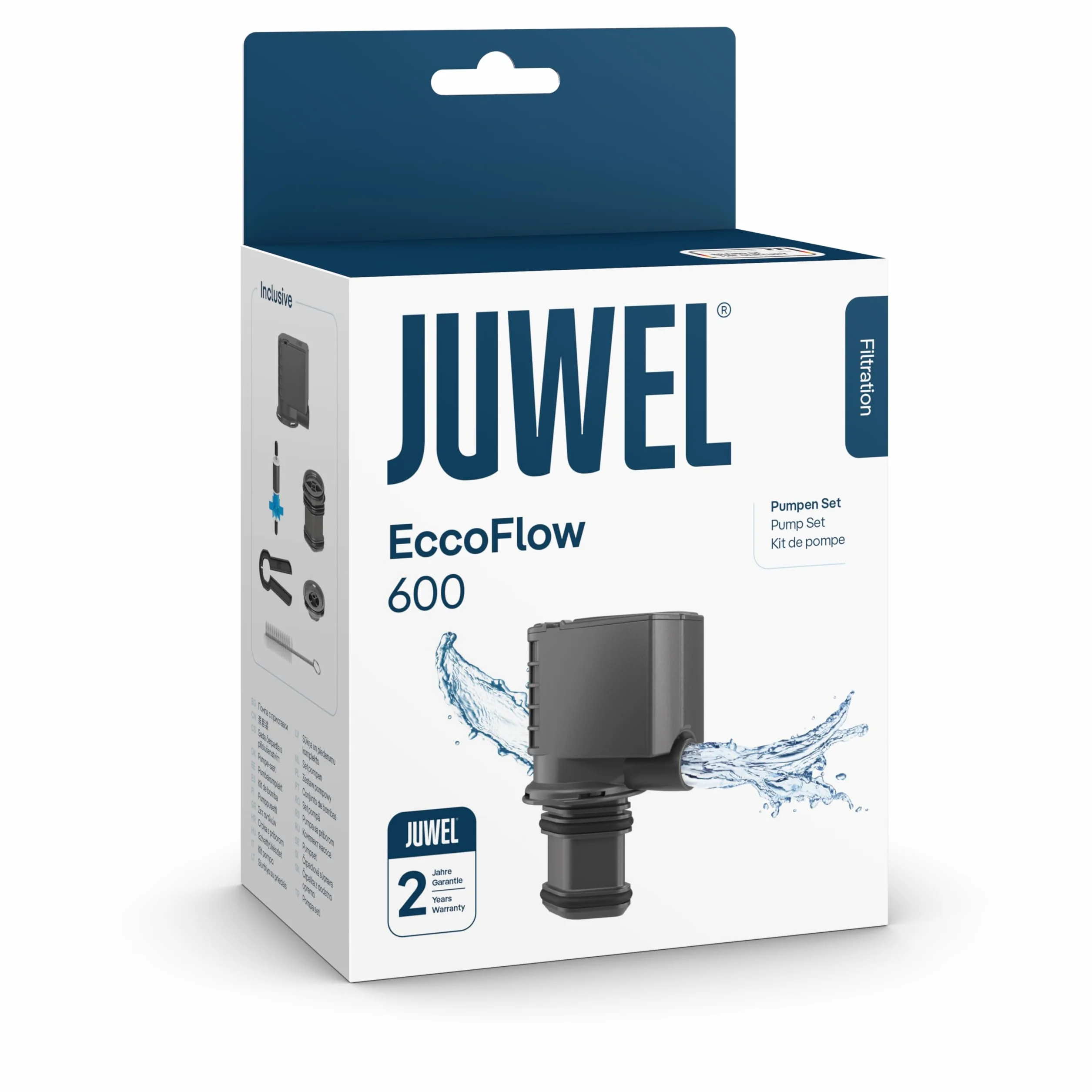 JUWEL Aquarium, Pompa Eccoflow
