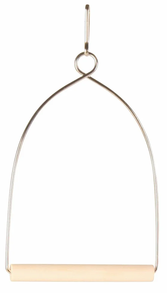 TRIXIE Altalena ad Arco in Legno 15 x 27 cm