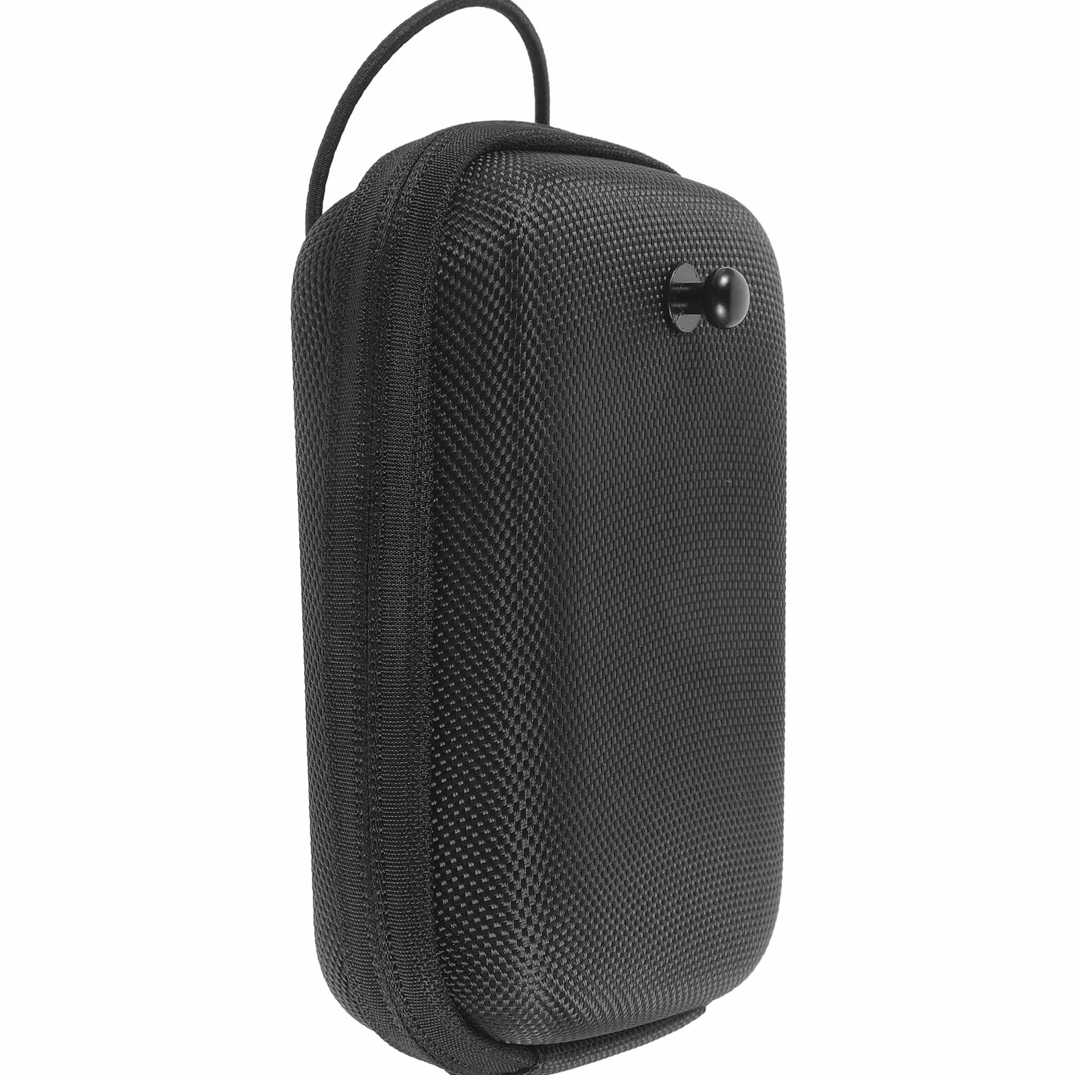 Healifty Custodia Porta Telemetro Golf Nero in Materiale Composito Resistente Agli Urti, Portatile alla Moda per Organizzazione e Protezione Durante Gioco