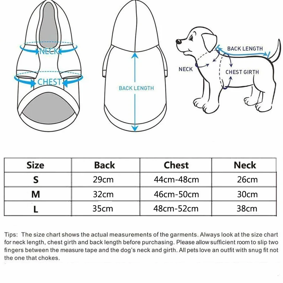 Cappottino catarifrangente per Cani Gatto con cappuccio, Regolabile PVC trasparente poncho impermeabile ultraleggero, Per cani di piccola taglia（bianca, L）