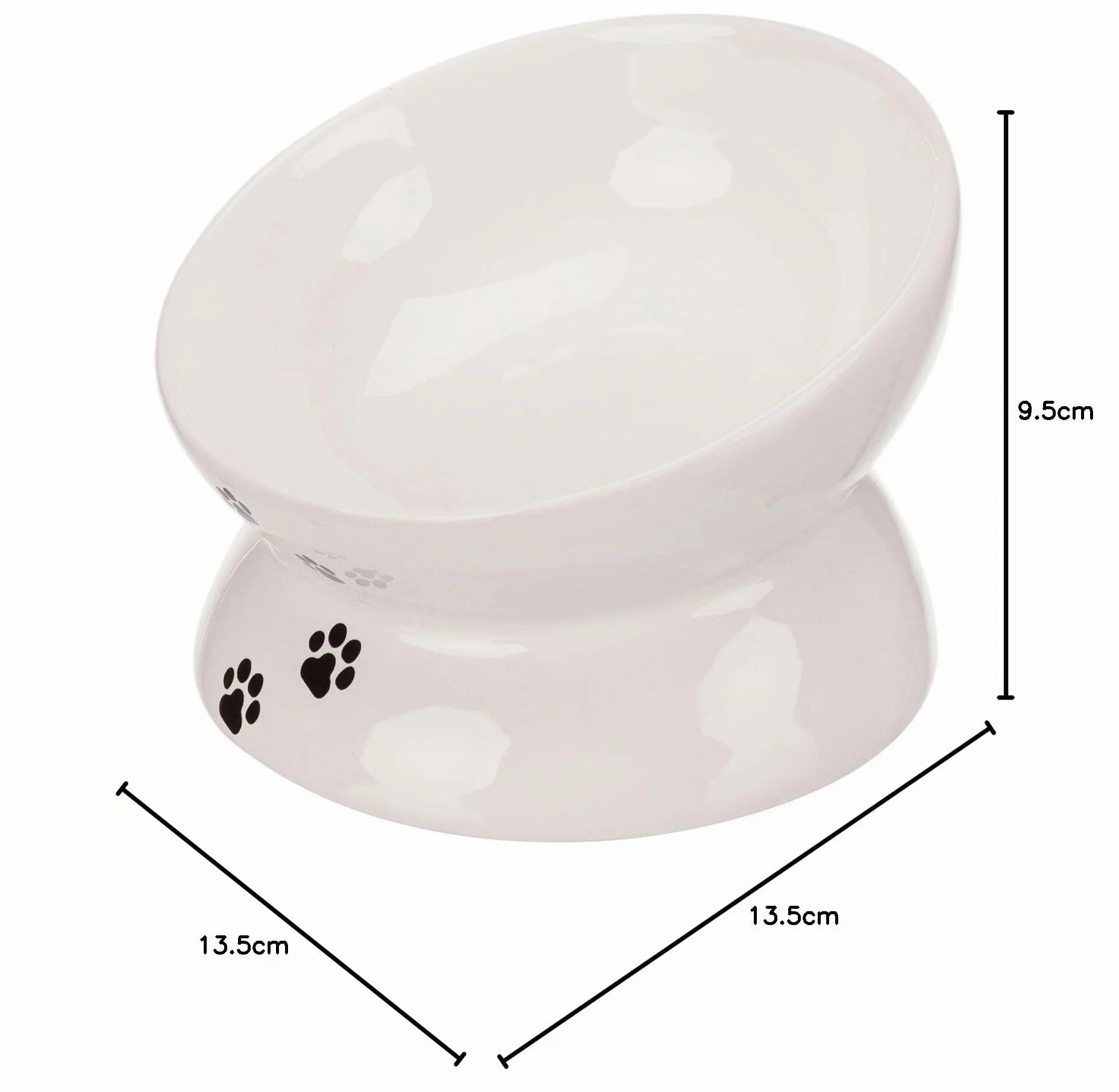 Trixie Mangiatoia per Gatti in Ceramica