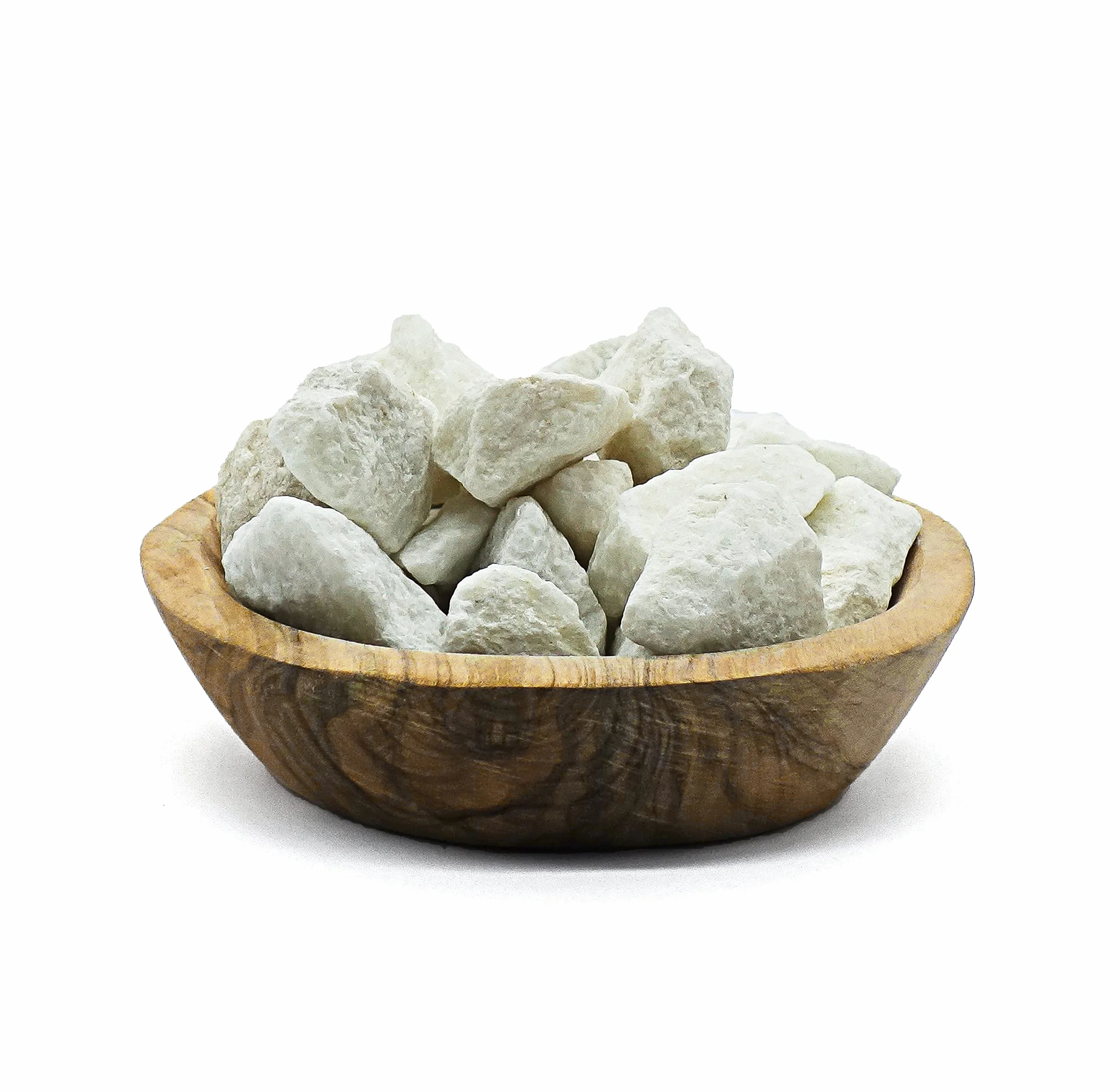 Ghiaia Bianco 1,8kg Sassolini Decorativi per Vasi Acquario Giardino 12-18 mm