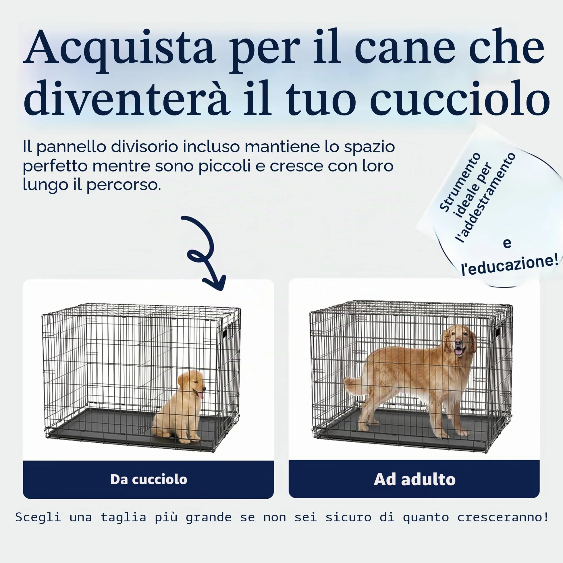 MidWest Homes for Pets iCrate Gabbia per cani 60,96 cm a porta singola nero mod. 1524