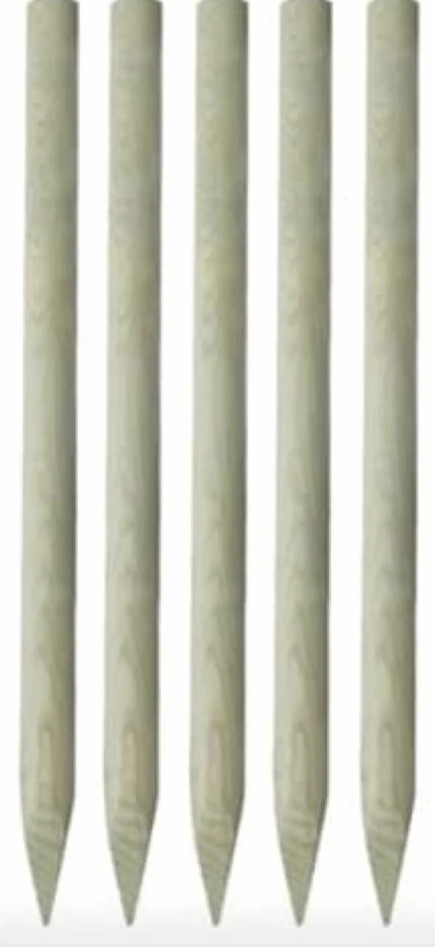 N.G. NICCOLAI - NICCO SHOP - PALI DI PINO TORNITI VARIE MISURE (5, H.250 cm. Ø 8 cm.)