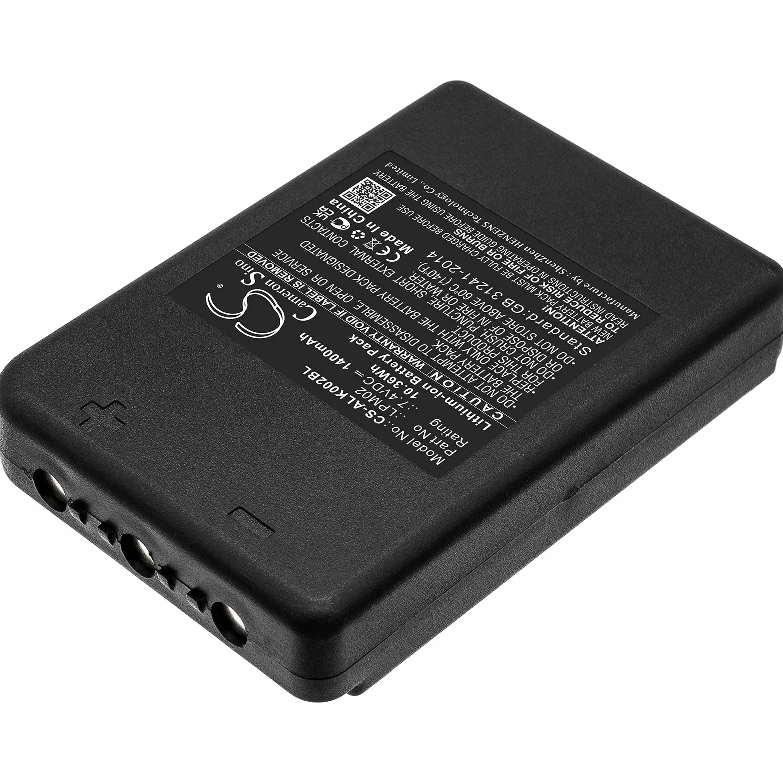 TECHTEK batterie compatibile con [Autec] AJM, AJR, AJS, DJL, DJM, DJR, DJS, Dynamic, FJL, FJM, FJR, FJS, Funkfernsteuerung Air, MJ, MK, Modular AJM sostituisce LPM02, per R0BATT00E08A0 FBA