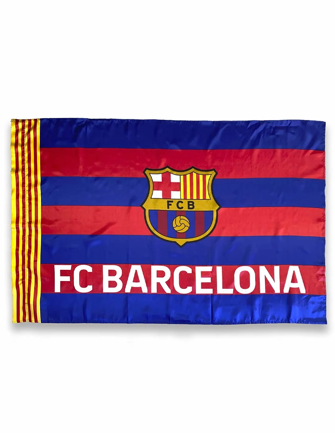 Bandiera FC. Barcelona - Misure 150 x 100 cm Poliestere 100% - per Esterna e Interni