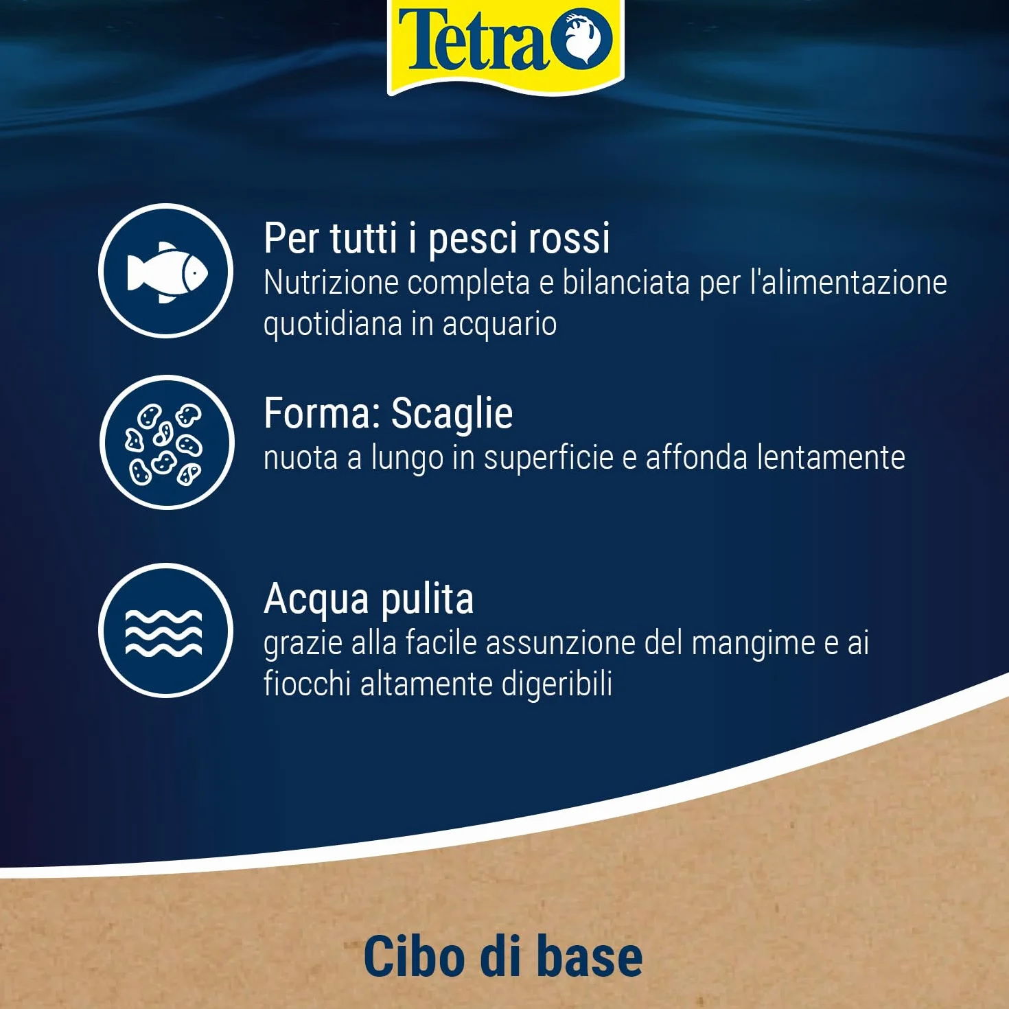 Tetra Goldfish Flakes Mangime in scaglie per pesci rossi 250 ml