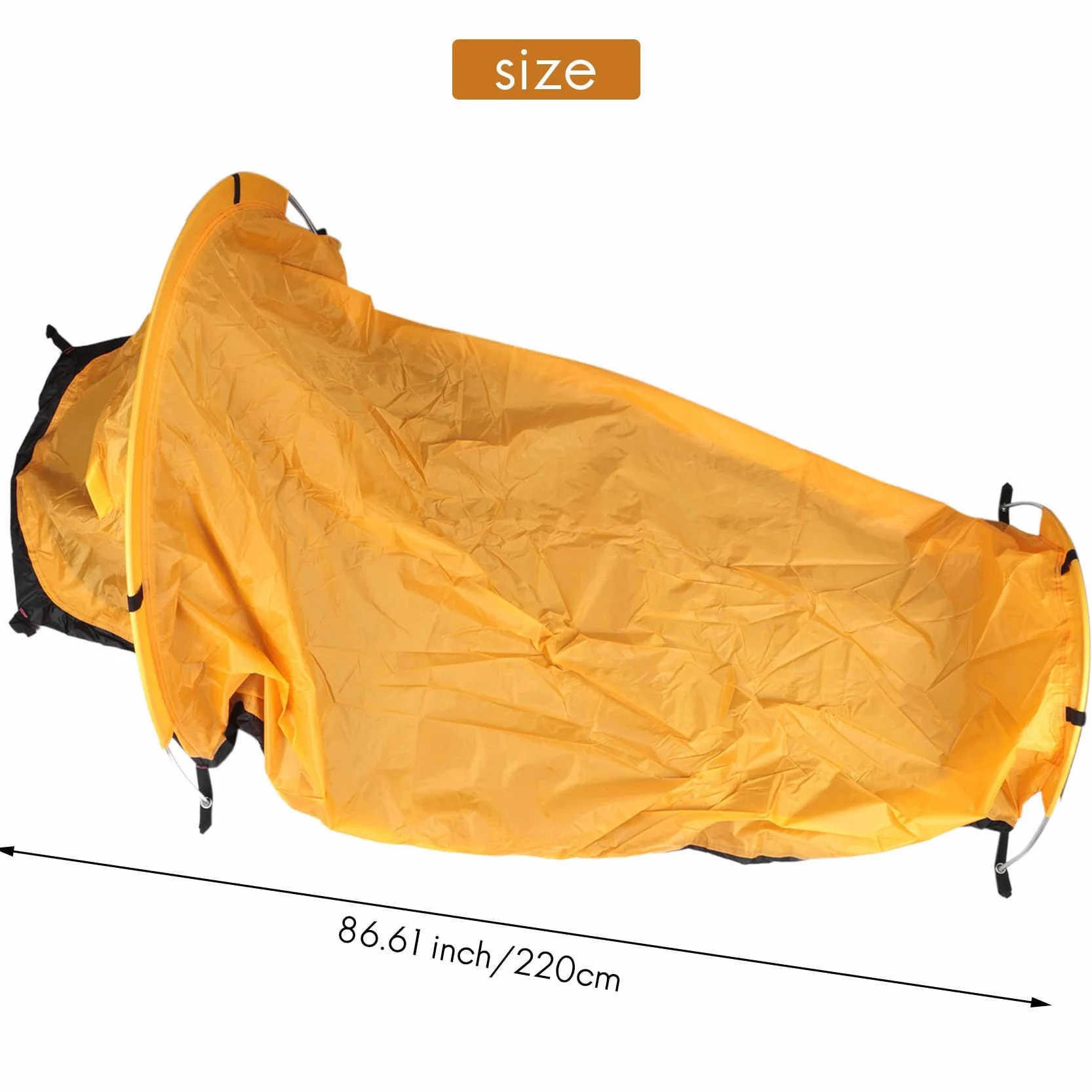 Ultralight Backpacking Bivvy Tenda Impermeabile Sacco per Viaggi