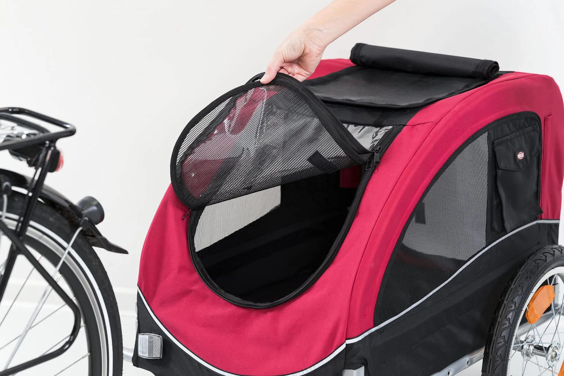 Rimorchio da Bicicletta per Cani