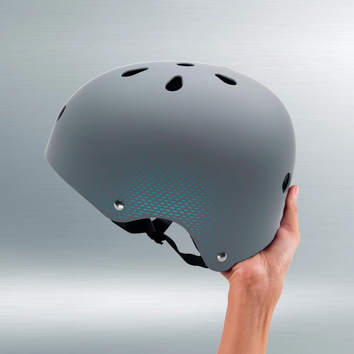 Cecotec Casco Montaña BrainGuard Sprinter, maggiore comodità, Ruota e cinghia di regolazione, Per biciclette e monopattini elettrici, Omologato