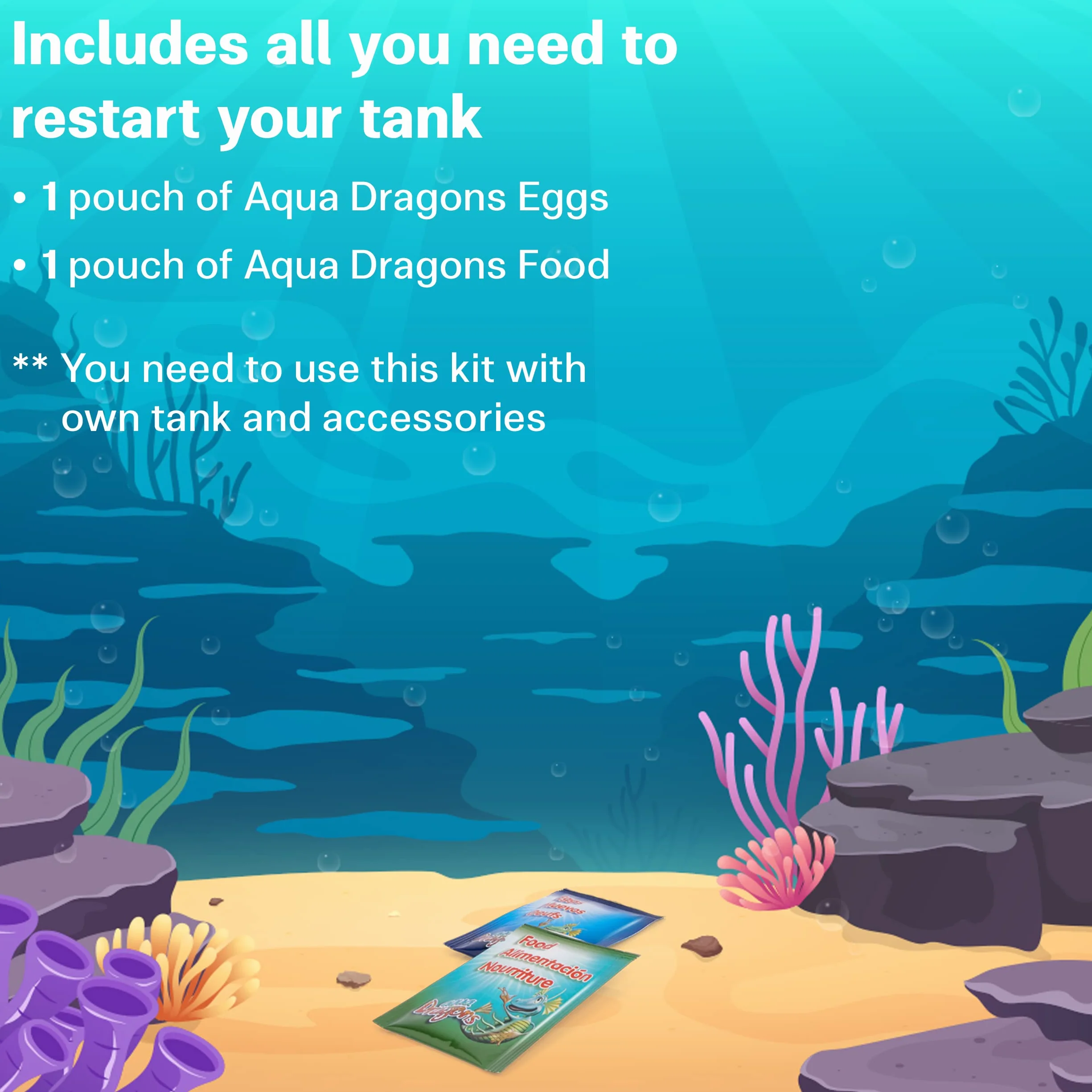 Aqua Dragon Starter Kit Ecclosiona coltiva animali marini