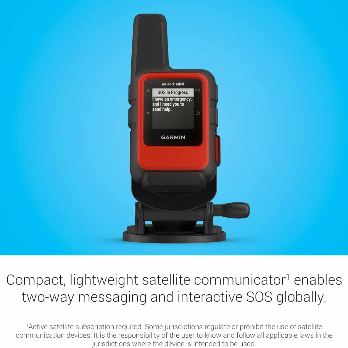 Garmin Pacchetto GPS Marino inReach Mini 2