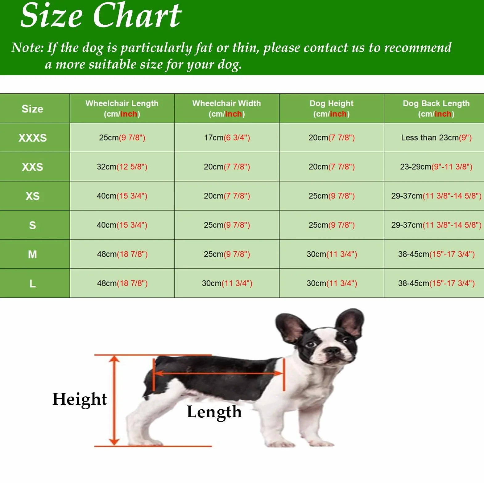 Carrello Cani Disabili Sedia a Rotelle Regolabile per Cani per Zampe Anteriori/Posteriori, Carrello per Animali Domestici in Alluminio con 4 Ruote Leggero, Assistente per Passeggiate con I Cani(XS)