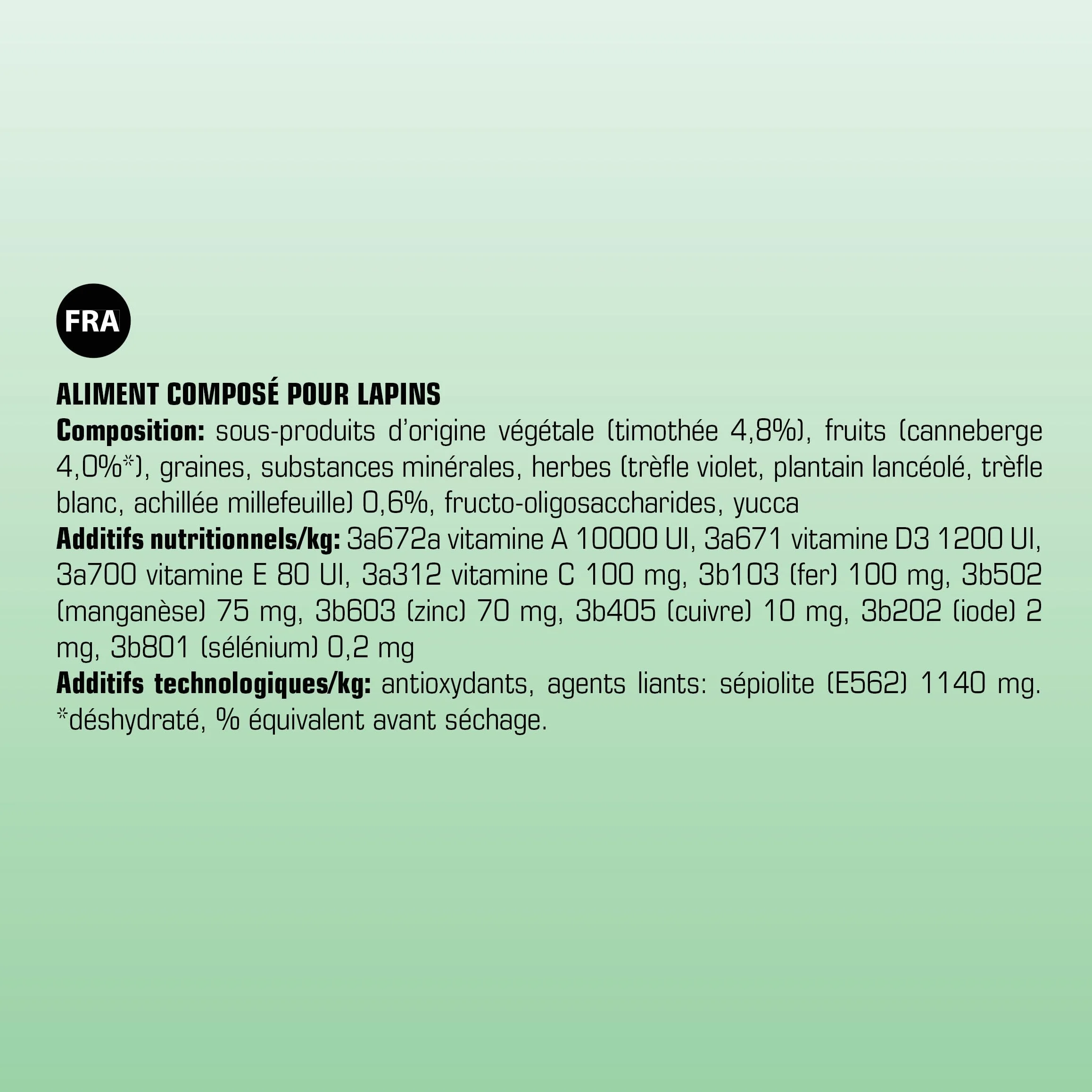 VERSELE-LAGA - Complete Cuni Sensitive - Alimento estruso “tutto in uno” facile da digerire per conigli sensibili - 1,75kg