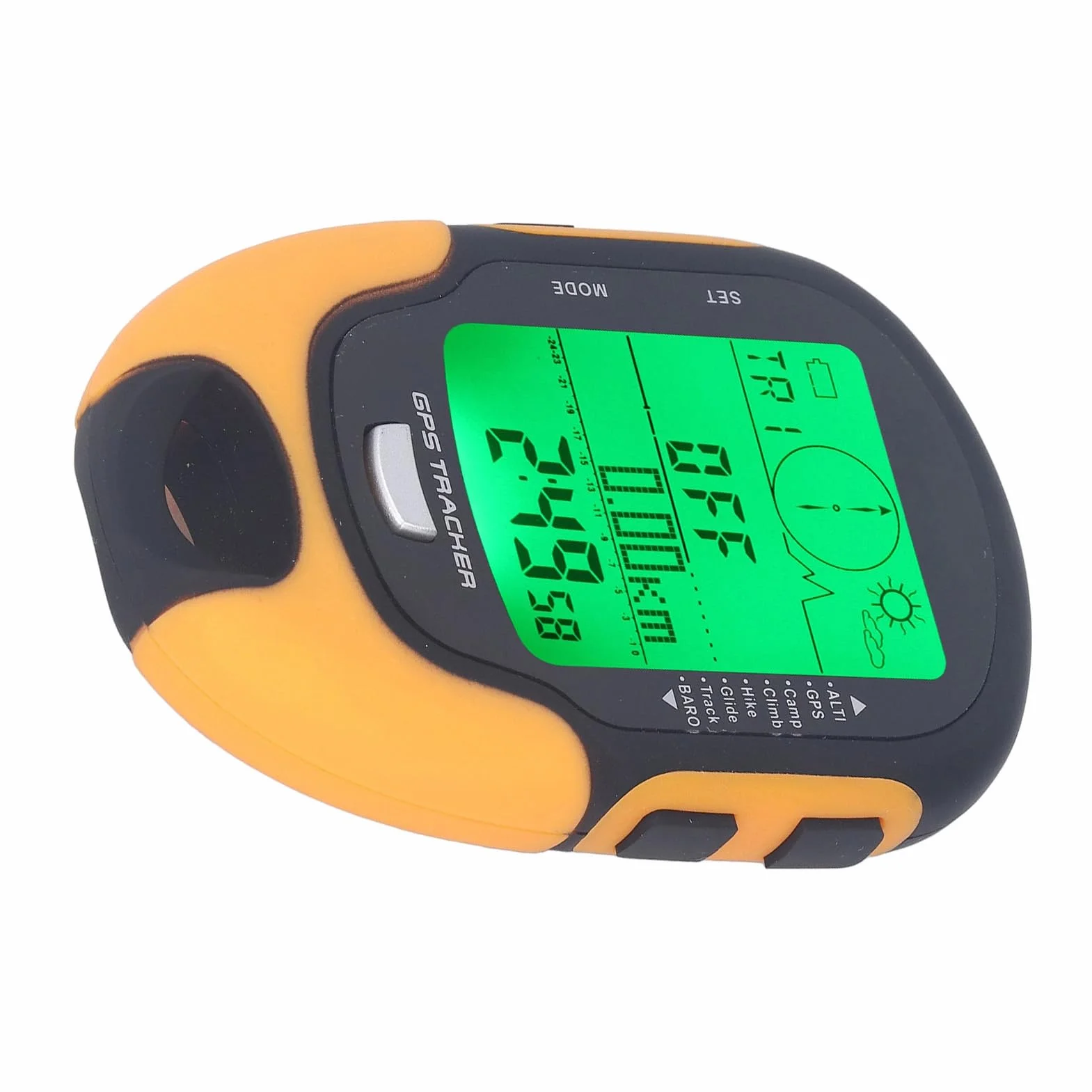 Misuratore Multifunzione GPS Altimetro Elettronico Barometro Termometro Igrometro Bussola Digitale Impermeabile Accessori Professionali