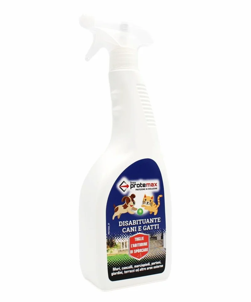 PROTEMAX DISABITUANTE Cani E Gatti 750ml